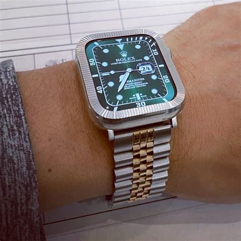 rolex apple watch strap|rolex apple watch style bands.